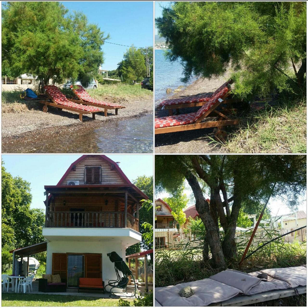 Вилла Spilidis House Karavomilos  Экстерьер фото